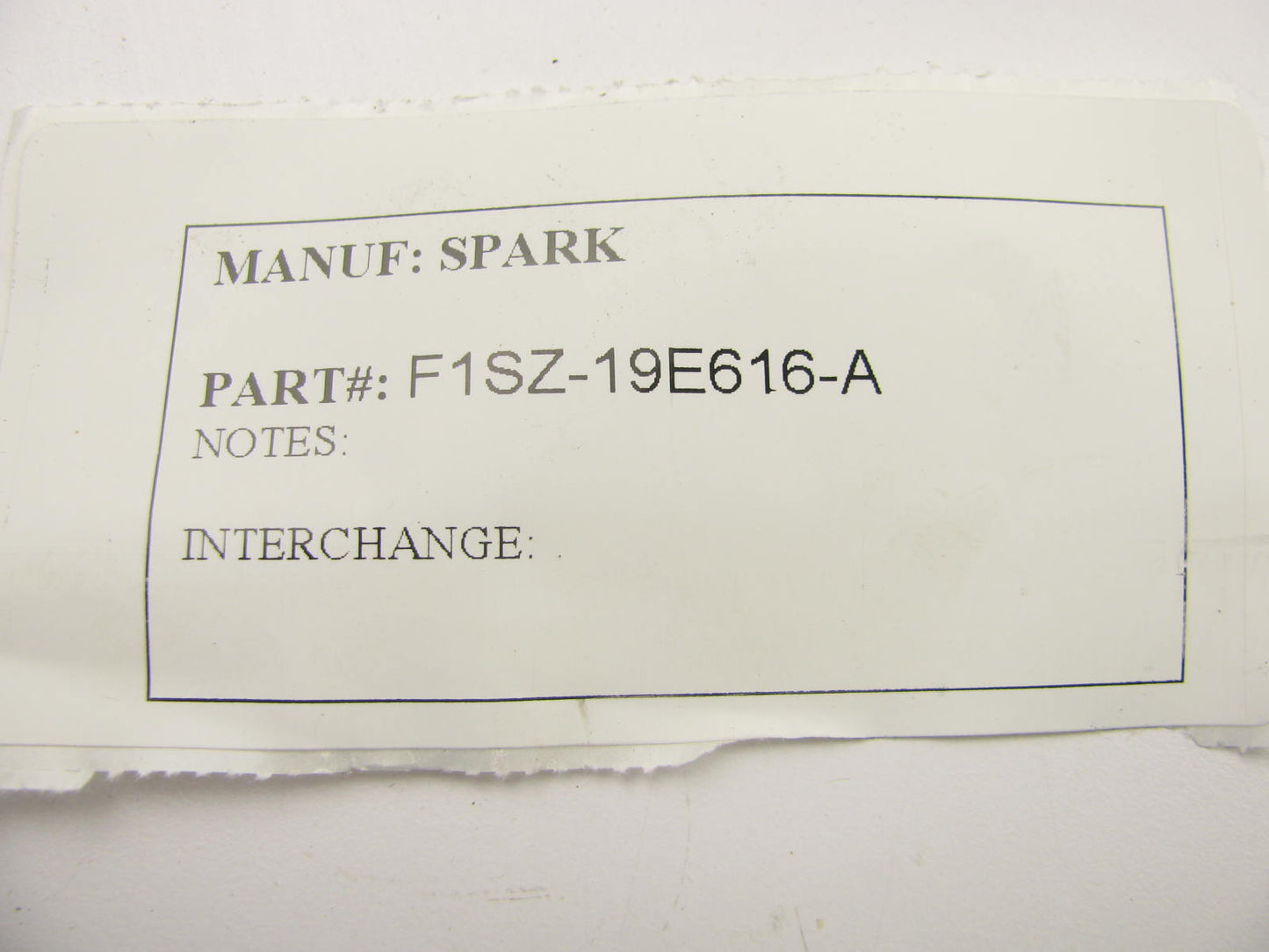 Ford F1SZ-19E616-A HVAC Blend Door Actuator 1991-1993 Thunderbird Cougar ATC