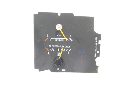 NEW - OUT OF BOX - OEM Ford F1TF-10E853-AA Oil Pressure / Fuel Level Gauge