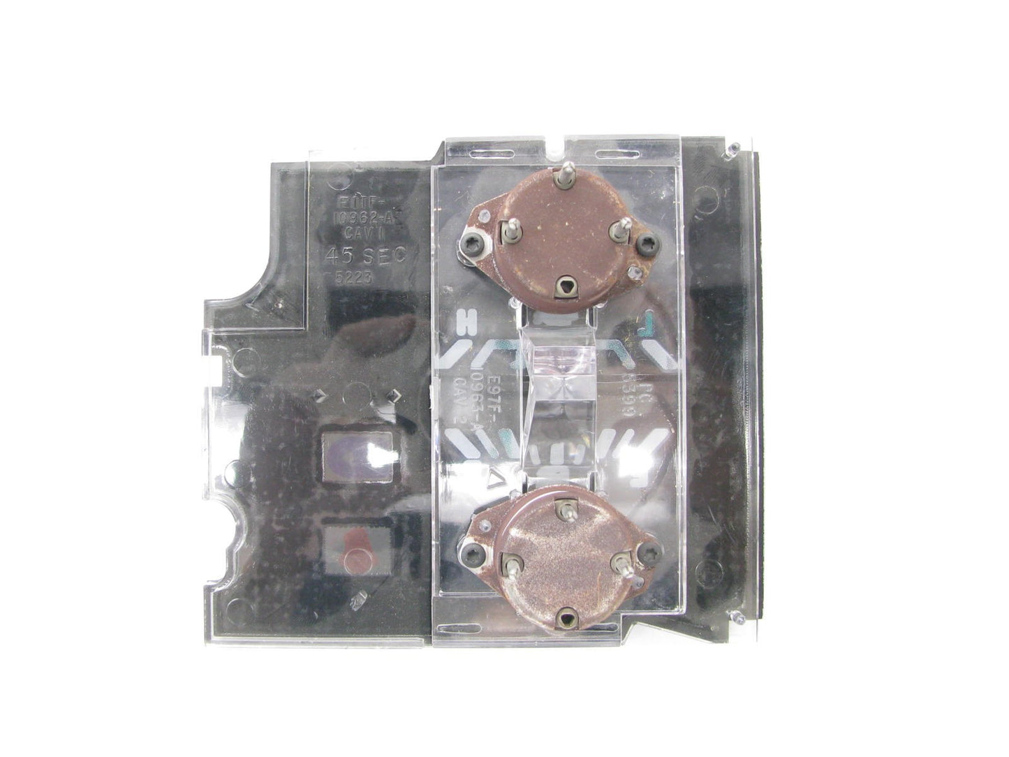 NEW - OUT OF BOX - OEM Ford F1TF-10E853-AA Oil Pressure / Fuel Level Gauge