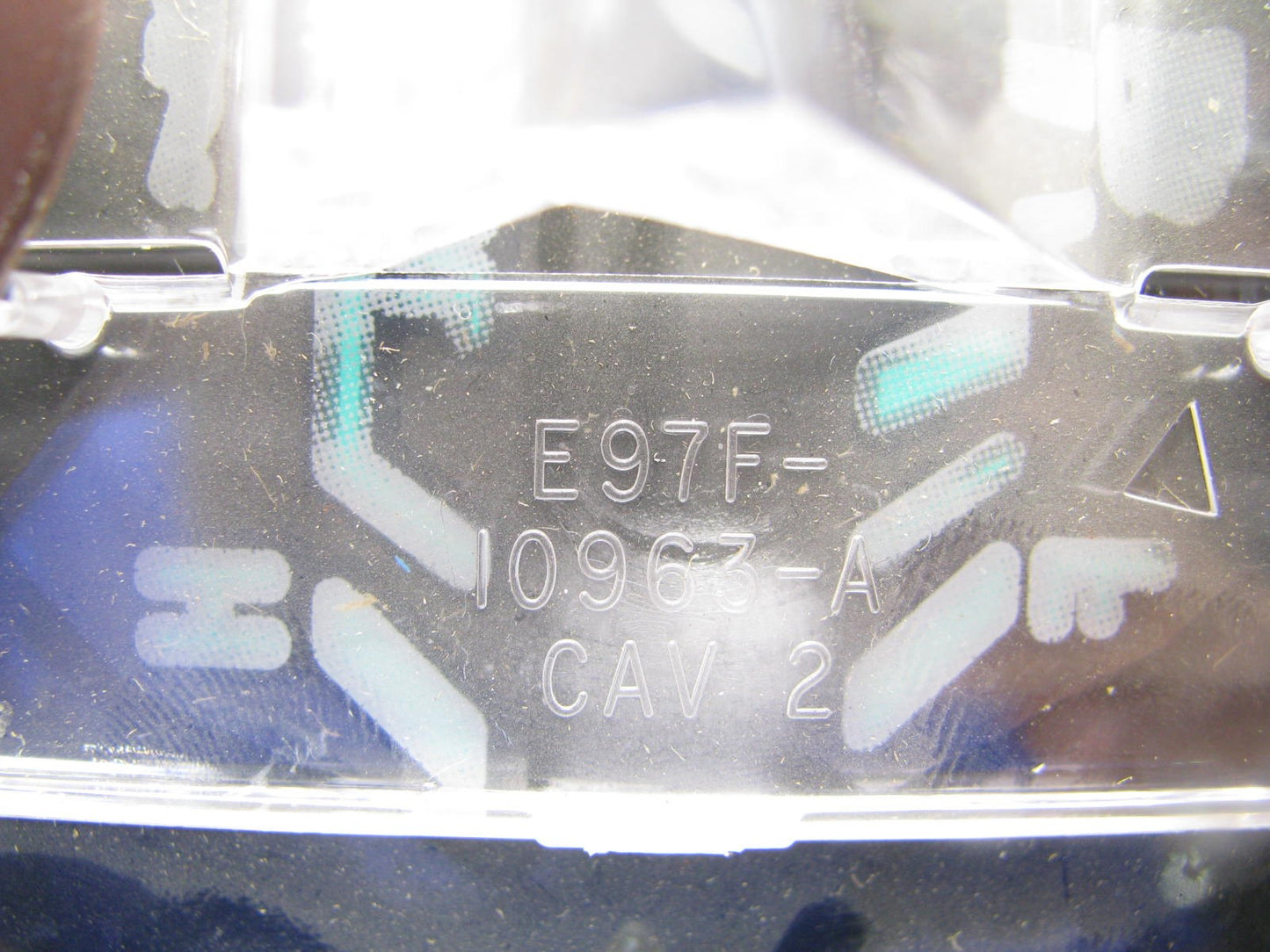 NEW - OUT OF BOX - OEM Ford F1TF-10E853-AA Oil Pressure / Fuel Level Gauge