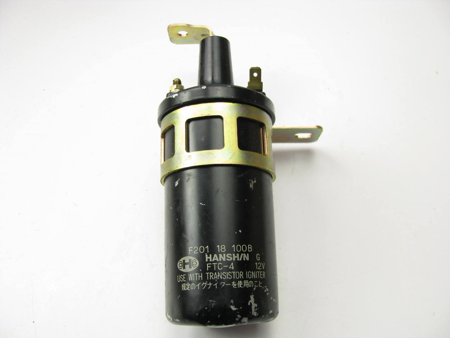 NEW - OUT OF BOX - SCRATCH & DING F201-18-100B Ignition Coil
