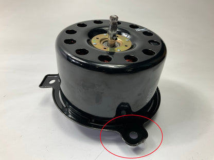 DENTED TAB - OUT OF BOX F23U-8K621-AB Engine Cooling Fan Motor Assembly