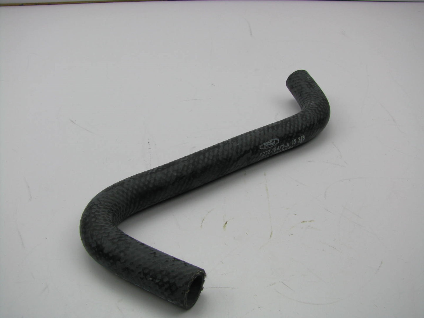 NEW OEM Ford F23Z-18472-A HVAC Molded Heater Hose - 1998-01 Escort, 92-94 Tempo