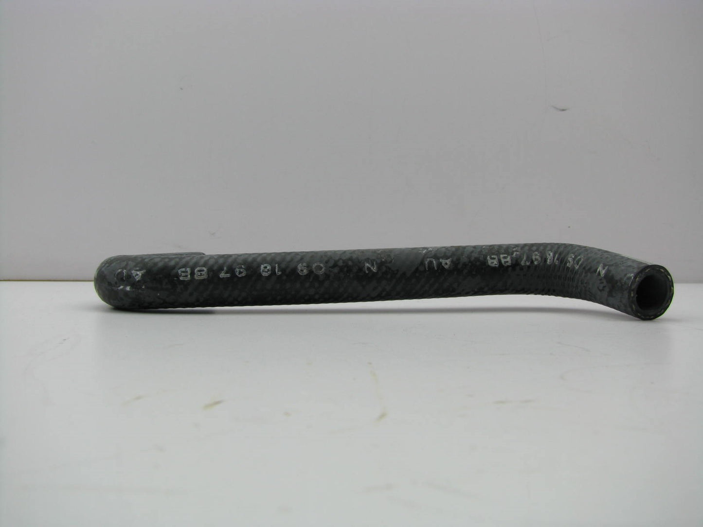 NEW OEM Ford F23Z-18472-A HVAC Molded Heater Hose - 1998-01 Escort, 92-94 Tempo