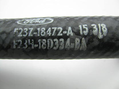 NEW OEM Ford F23Z-18472-A HVAC Molded Heater Hose - 1998-01 Escort, 92-94 Tempo