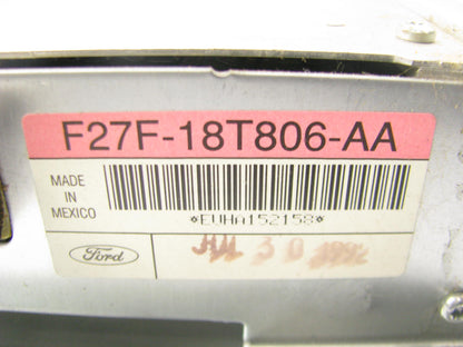 NEW - OUT OF BOX - Genuine OEM Ford F27F-18T806-AA Factory Radio Amp Amplifier