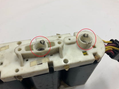 DAMAGED (CHIPPED) OUT OF BOX - OEM Ford F27U-14547-AA Power Seat Adjust Motor
