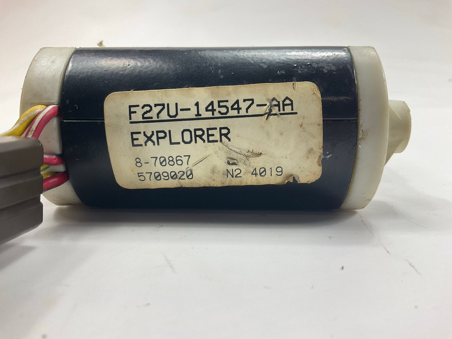 DAMAGED (CHIPPED) OUT OF BOX - OEM Ford F27U-14547-AA Power Seat Adjust Motor