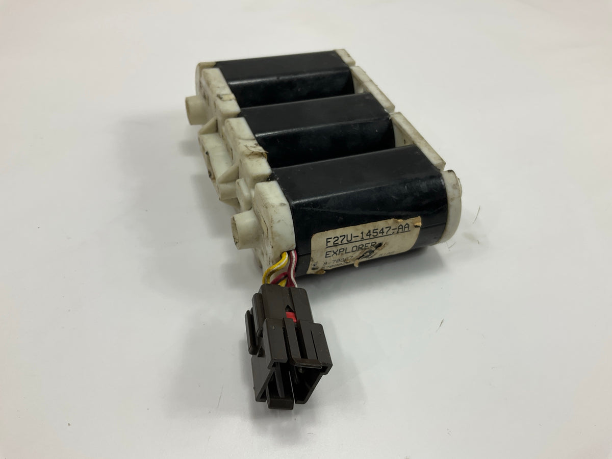 DAMAGED HOUSING OUT OF BOX OEM Ford F27U-14547-AA Power Seat Adjust Motor
