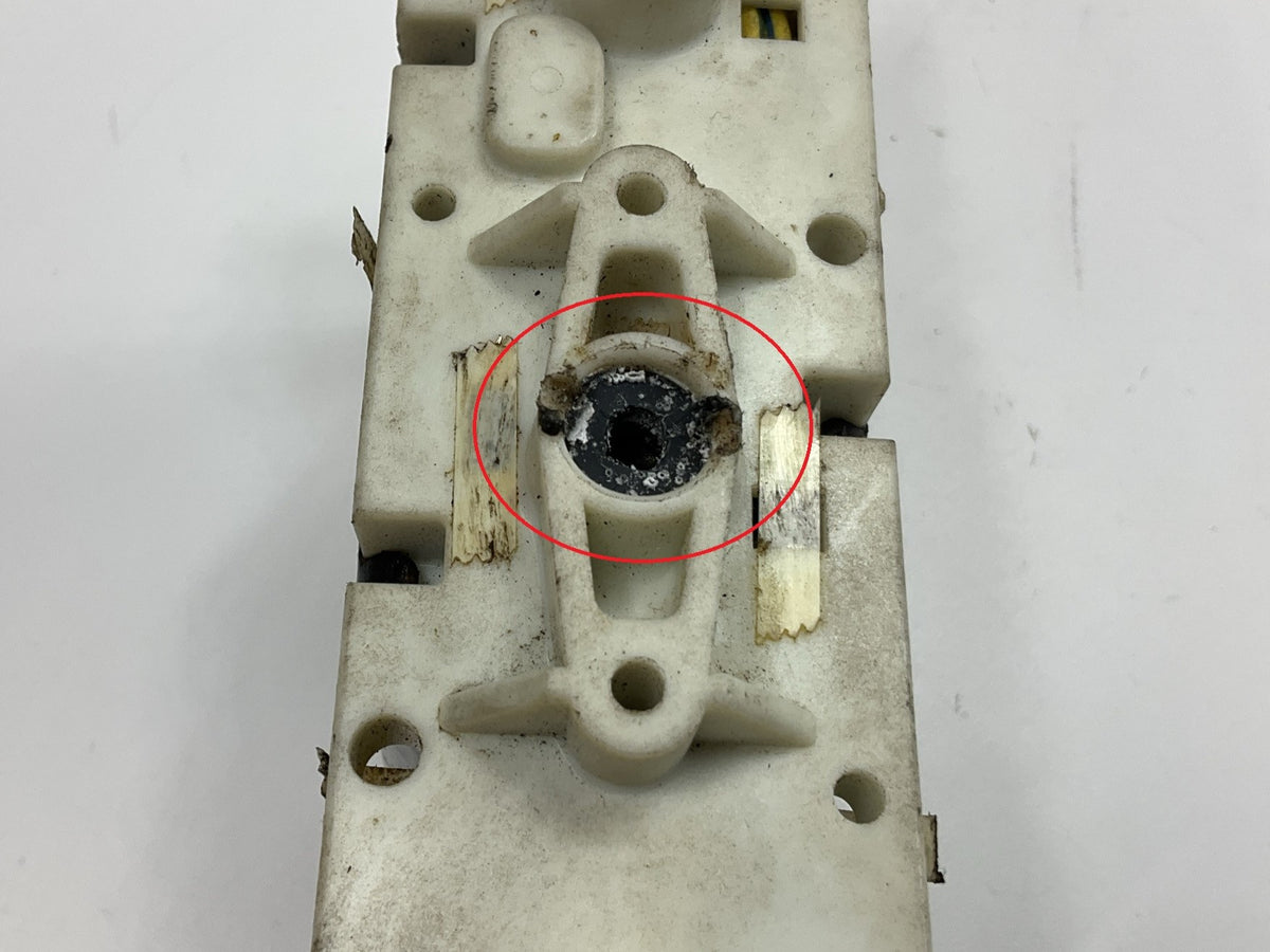 DAMAGED HOUSING OUT OF BOX OEM Ford F27U-14547-AA Power Seat Adjust Motor
