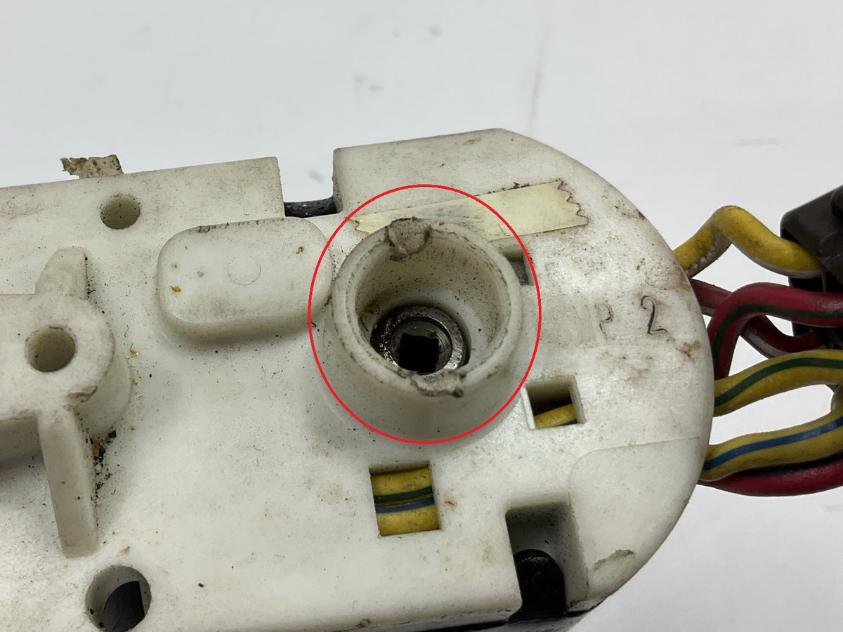 DAMAGED HOUSING OUT OF BOX OEM Ford F27U-14547-AA Power Seat Adjust Motor