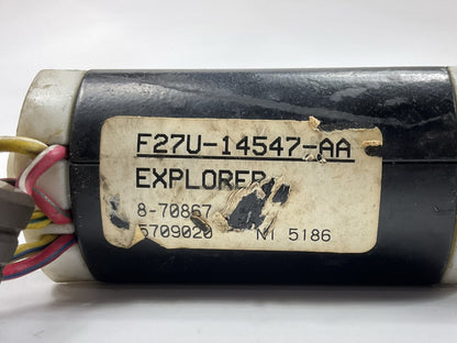 DAMAGED HOUSING OUT OF BOX OEM Ford F27U-14547-AA Power Seat Adjust Motor