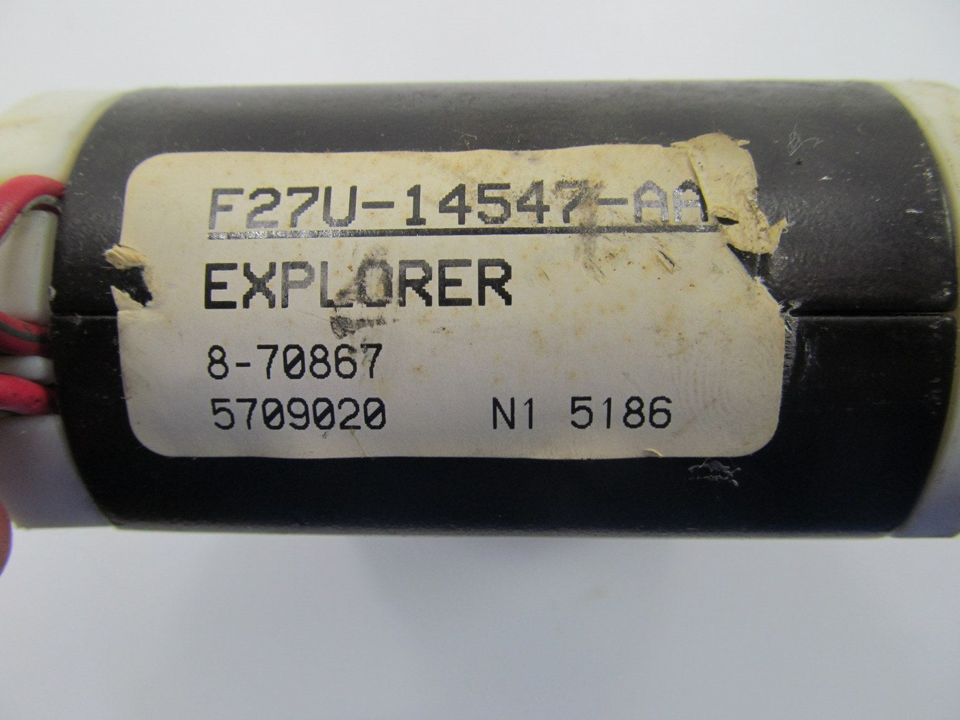 NEW - OUT OF BOX - OEM Ford F27U-14547-AA Power Seat Adjust Motor
