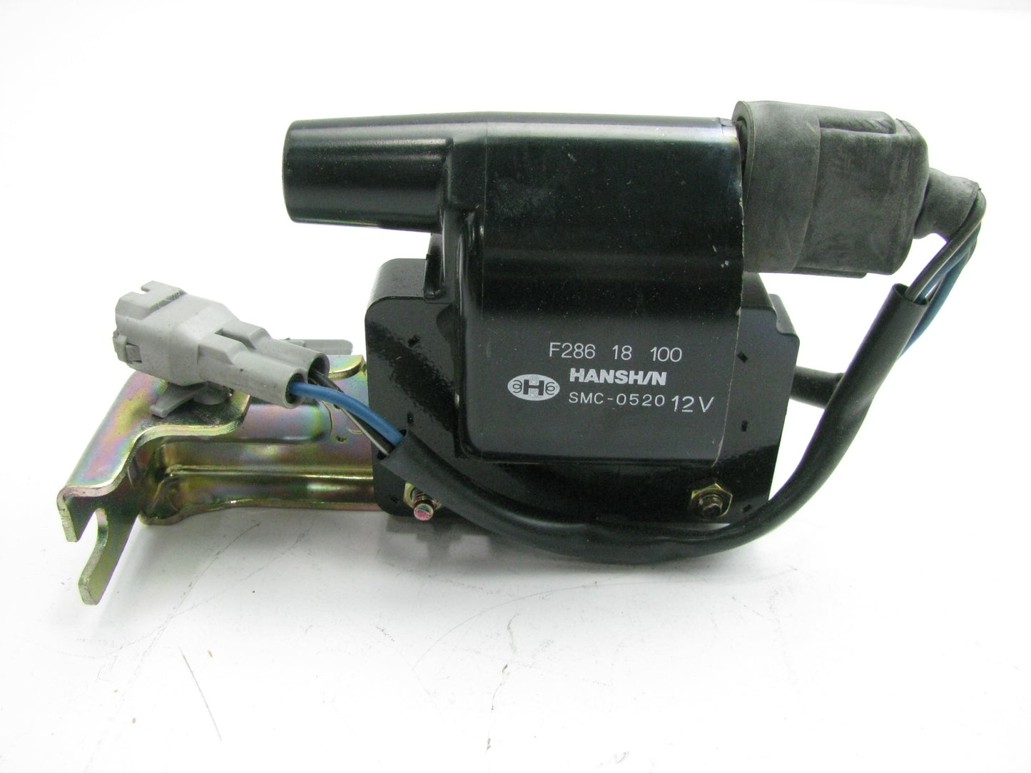 NOS OEM Hanshin F28618100 SMC-0520 Ignition Coil For 1990-1992 Ford Probe, MX-6