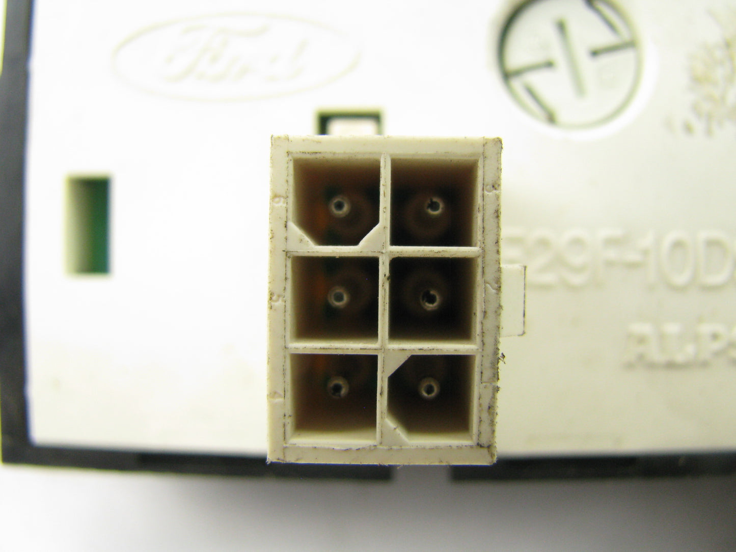 NEW - OUT OF BOX F29F-10D996-AA Dash Reset Select Trip Switch 1992-1994 Aerostar