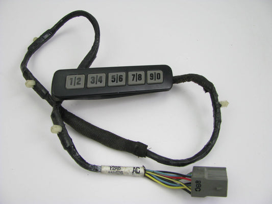NEW - OUT OF BOX FORD F2AB-14A626-AC Keyless Door Entry Key Pad - F2AZ-14A626-A