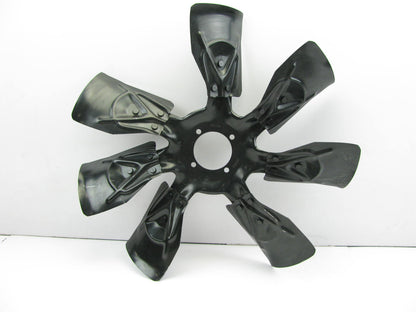 NEW - OUT OF BOX - OEM Ford F2AE-8600-AC 7-blade Metal Engine Cooling Fan