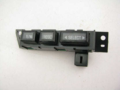 NEW - Out Of Box F2af-10d996-aa Select Reset Switch 1992-94 Ford Crown Victoria