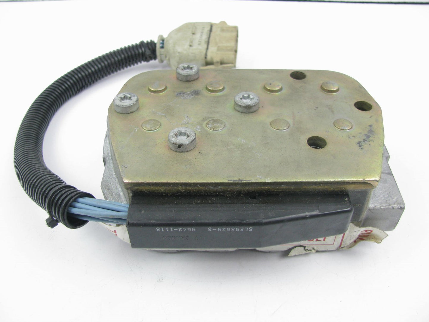 NEW - OUT OF BOX - OEM Ford ABS Valve Block (W/O Traction Control) F2AZ-2C266-A