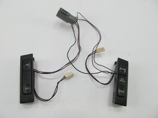 UNBOXED FORD F2AZ-9C888-CA Cruise Control Switch (BLACK) 1992-95 Crown Victoria