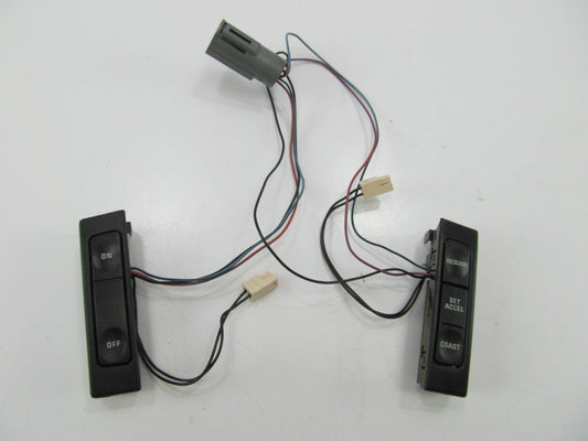 UNBOXED FORD F2AZ-9C888-CA Cruise Control Switch (BLACK) 1992-95 Crown Victoria