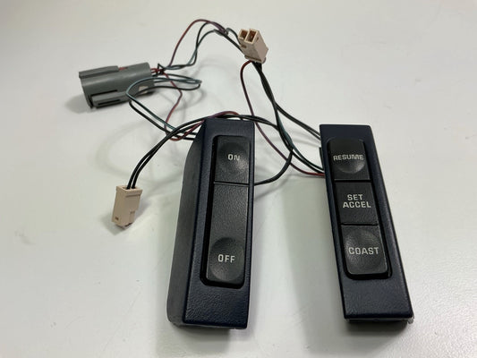 UNBOXED FORD F2AZ-9C888-CA Cruise Control Switch DARK BLUE 92-95 Crown Victoria
