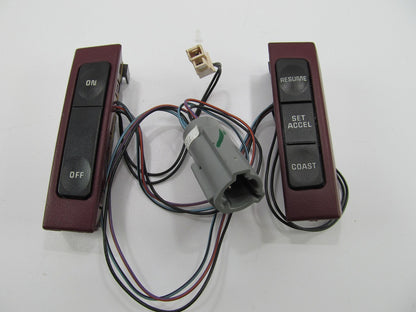 UNBOXED FORD F2AZ-9C888-CA Cruise Control Switch (BURGUNDY) 92-95 Crown Victoria