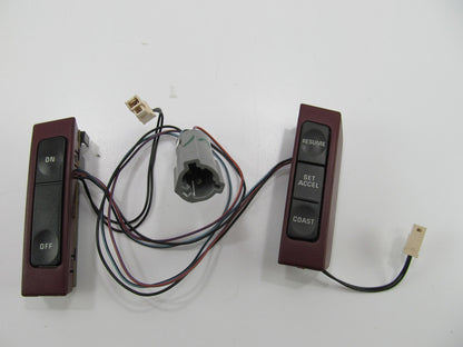 UNBOXED FORD F2AZ-9C888-CA Cruise Control Switch (BURGUNDY) 92-95 Crown Victoria