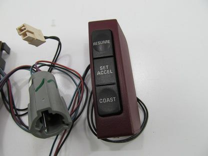 UNBOXED FORD F2AZ-9C888-CA Cruise Control Switch (BURGUNDY) 92-95 Crown Victoria