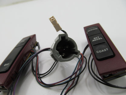 UNBOXED FORD F2AZ-9C888-CA Cruise Control Switch (BURGUNDY) 92-95 Crown Victoria