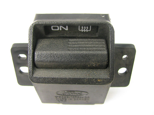NEW - OUT OF BOX - OEM Ford F2C6-18704-AA Rear Defrost Switch 1991-1994 Escort