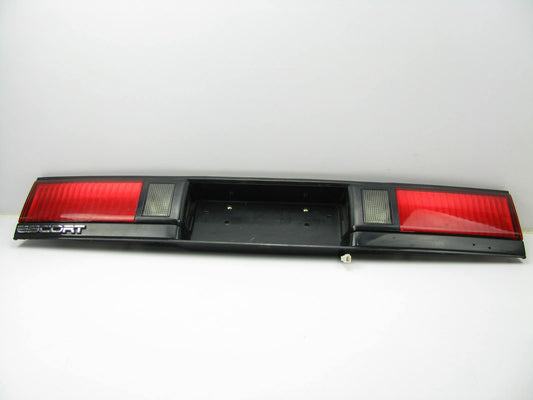 USED - OEM Ford F2CZ-15500-A CENTER Trunk Lid Brake Light Reflector 92-93 Escort