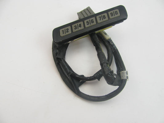 NEW - OUT OF BOX - Keyless Entry Door Keypad Switch OEM 1992-1995 Ford Taurus
