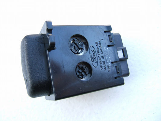 USED Rear Defrost Switch 1991-1996 Ford Escort Tracer Window Defog F2K6-18704-AB