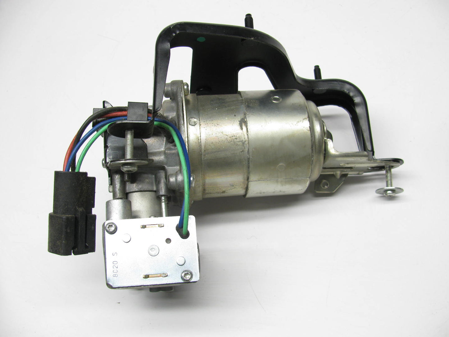 NEW - OUT OF BOX F2OC-3B484-BB-WOCANISTER Suspension Air Ride Compressor Pump