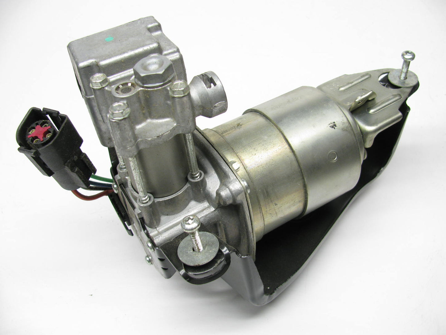 NEW - OUT OF BOX F2OC-3B484-BB-WOCANISTER Suspension Air Ride Compressor Pump
