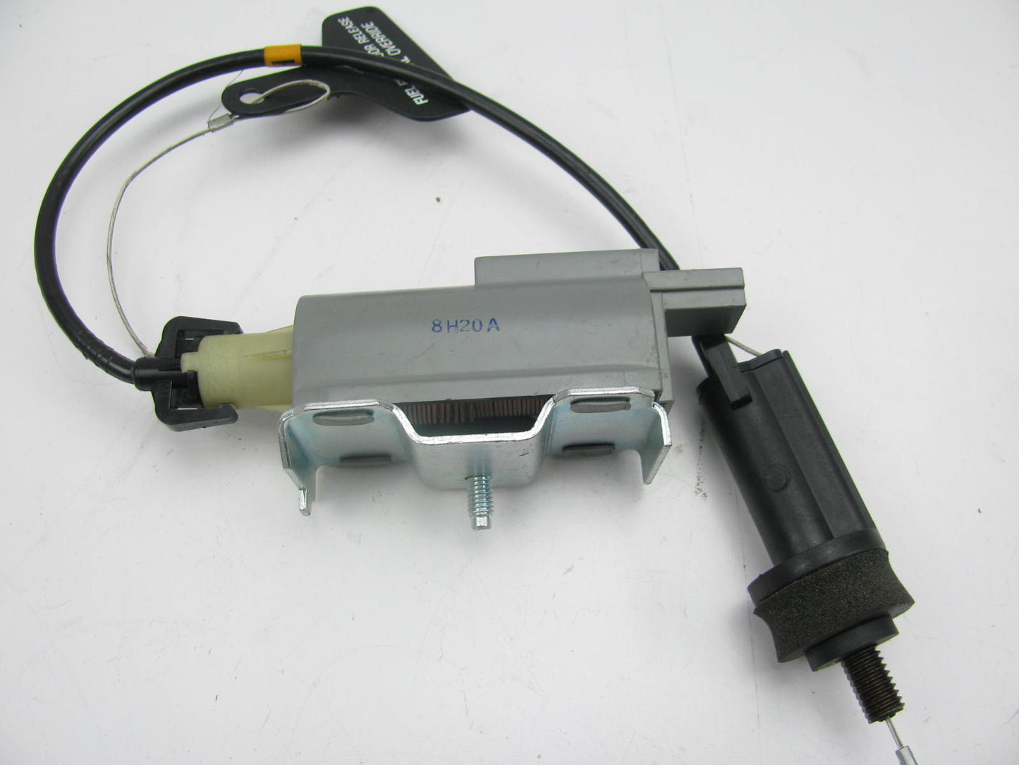 NEW - OUT OF BOX - Fuel Door Release Actuator Motor OEM 1991-1994 Continental