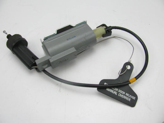 NEW - OUT OF BOX - Fuel Door Release Actuator Motor OEM 1991-1994 Continental