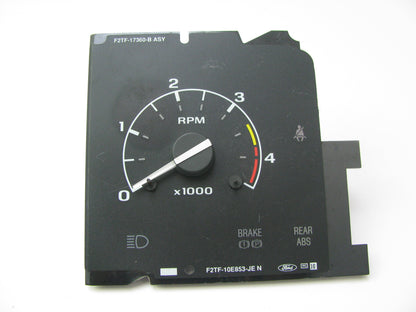 NEW - OUT OF BOX - OEM Ford F2TF-17B316-AA Tachometer Gauge DIESEL 0-4K