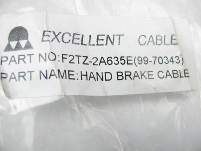 NEW - OUT OF BOX FORD F2TZ-2A635E Parking Brake Cable - Rear Right