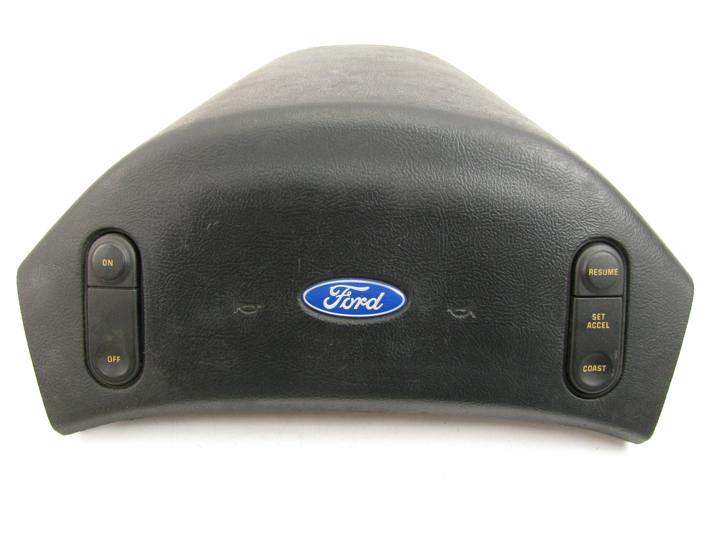 NEW - UNBOXED - FORD F2UA-13K802-BCW Steering Wheel Horn Pad W/ Cruise Control