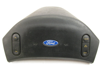 NEW - UNBOXED - FORD F2UA-13K802-BCW Steering Wheel Horn Pad W/ Cruise Control