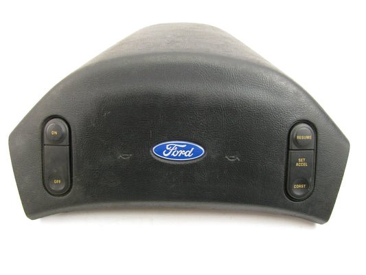 NEW - UNBOXED - FORD F2UA-13K802-BCW Steering Wheel Horn Pad W/ Cruise Control