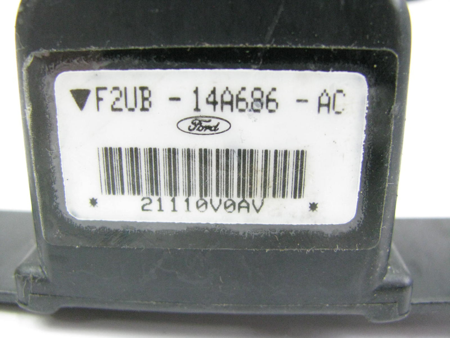 NEW - OUT OF BOX - OEM 1992 Ford E150 E250 Van Crash Sensor # F2UB-14A686-AC