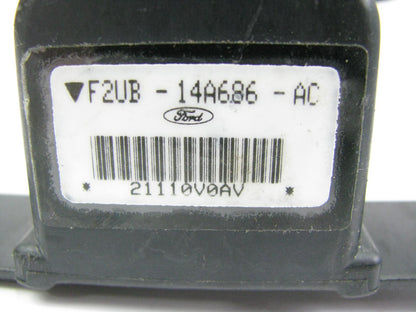 NEW - OUT OF BOX - OEM 1992 Ford E150 E250 Van Crash Sensor # F2UB-14A686-AC
