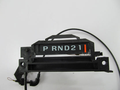 NEW - OUT OF BOX GENUINE Dash Gauge Cluster Gear Shifter Indicator F2UF-7B033-A