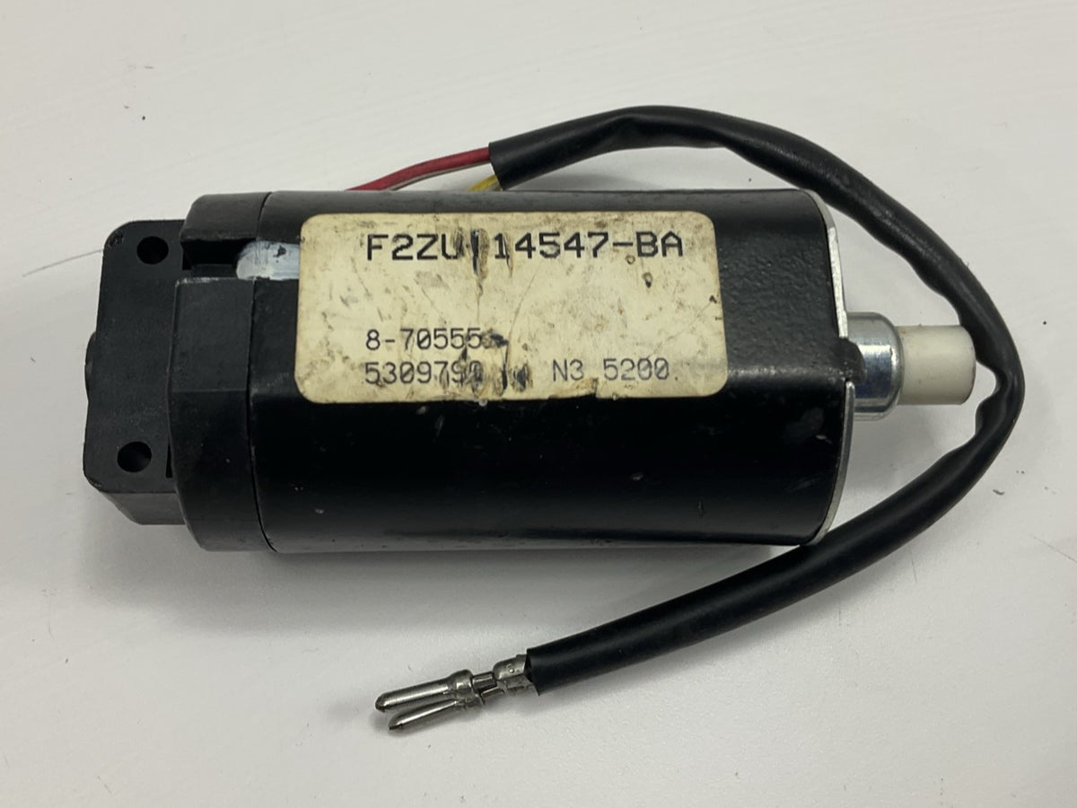 BROKEN MOUNT - OUT OF BOX F2ZU-14547-BA Drivers Seat Track Front Back Motor