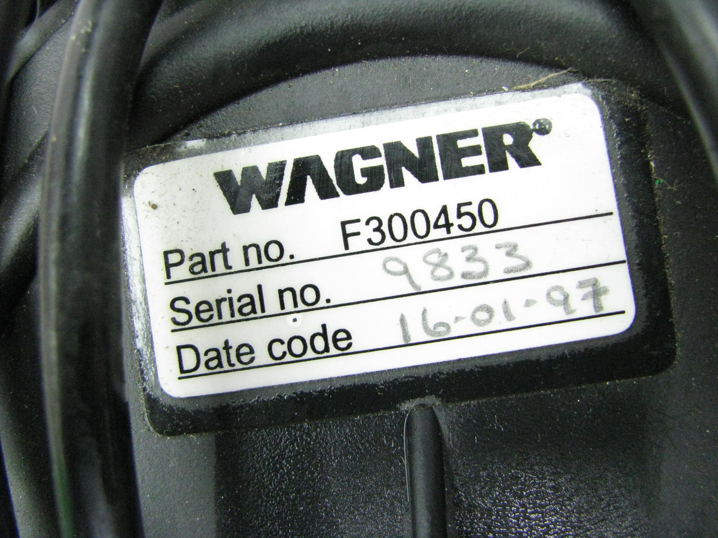 New Unboxed Wagner F300450 Professional Mechanic Brake Fluid Moisture Tester