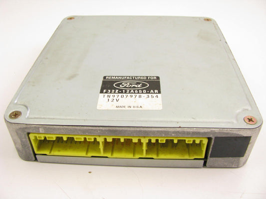 REMAN UNBOX F32Z-12A650-AR Engine Computer Control Module 93 Probe 2.0L M/T FED