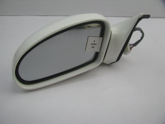 NEW - OUT OF BOX F32Z-17682-F-WHITE Front Left Power Mirror 1993-1994 Ford Probe